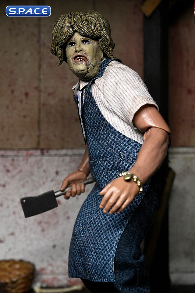 Leatherface with Old Lady Mask Figural Doll (Texas Chainsaw Massacre)