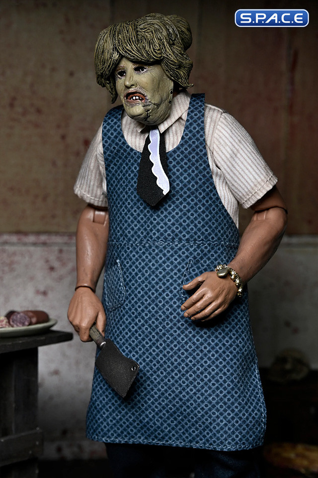 Leatherface with Old Lady Mask Figural Doll (Texas Chainsaw Massacre)