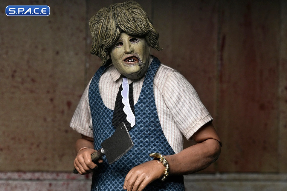 Leatherface with Old Lady Mask Figural Doll (Texas Chainsaw Massacre)