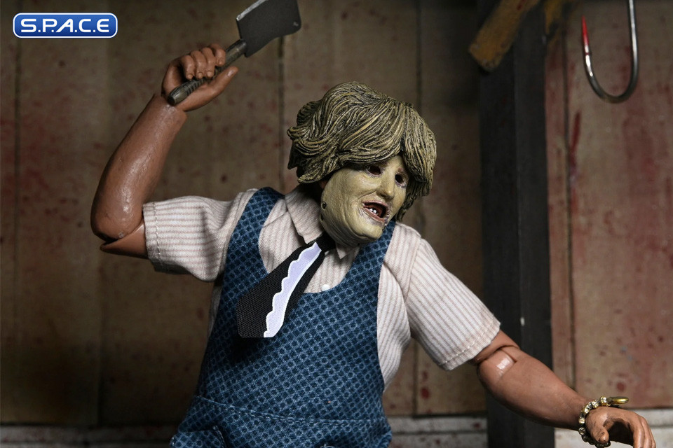 Leatherface with Old Lady Mask Figural Doll (Texas Chainsaw Massacre)