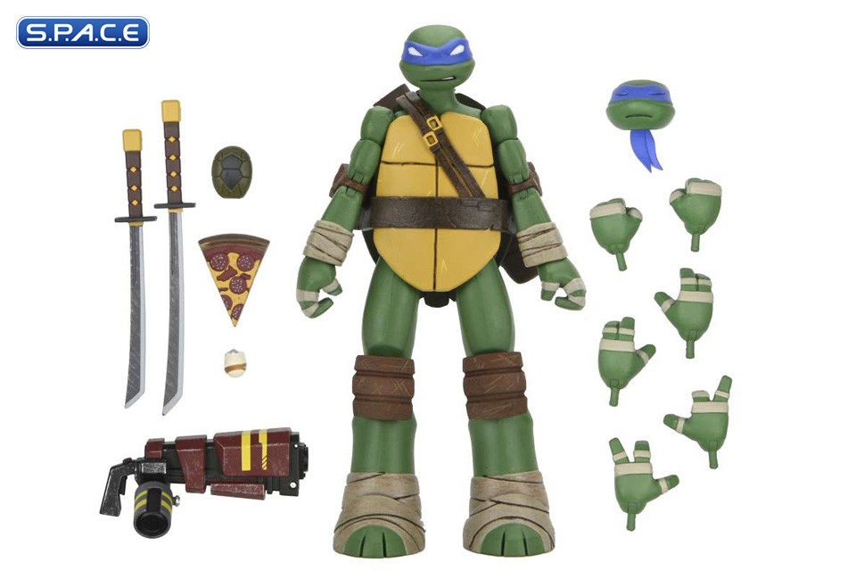 Ultimate Leonardo - 2012 Cartoon Version (Teenage Mutant Ninja Turtles)