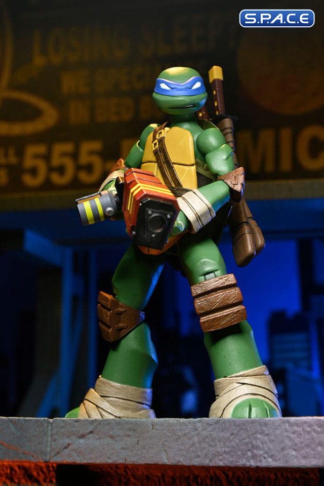 Ultimate Leonardo - 2012 Cartoon Version (Teenage Mutant Ninja Turtles)