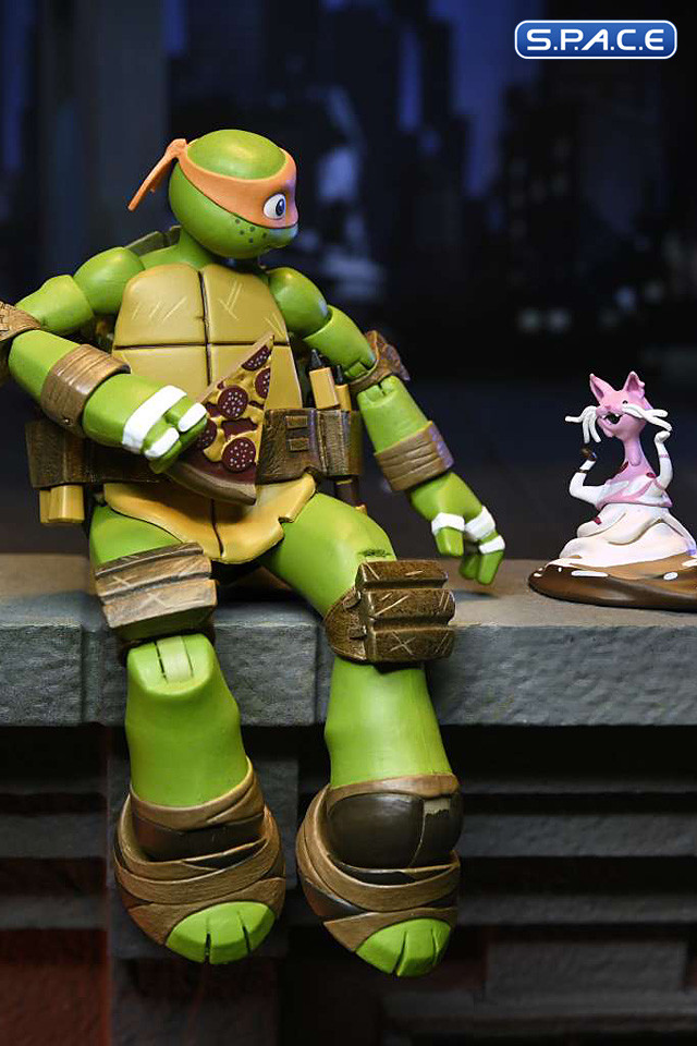 Ultimate Michelangelo - 2012 Cartoon Version (Teenage Mutant Ninja Turtles)