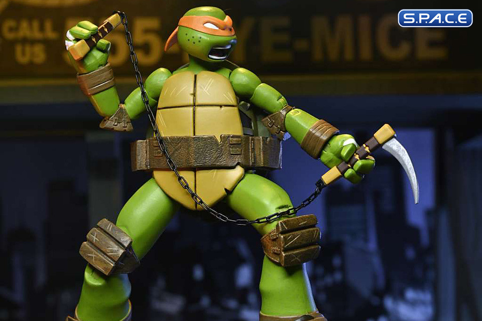 Ultimate Michelangelo - 2012 Cartoon Version (Teenage Mutant Ninja Turtles)