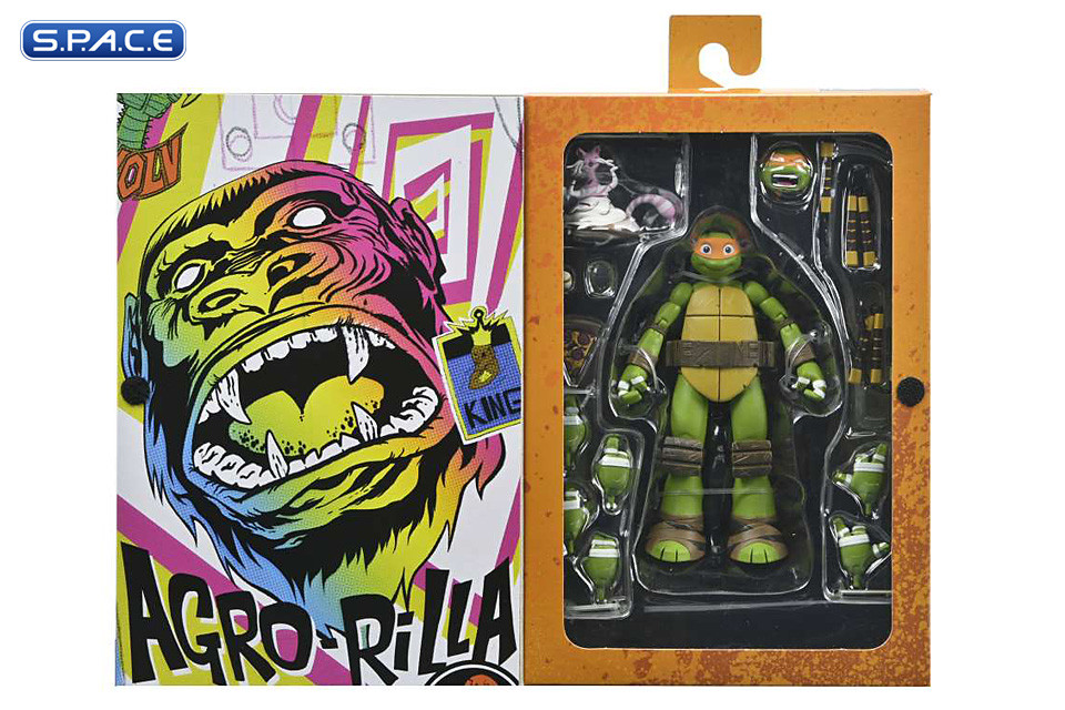 Ultimate Michelangelo - 2012 Cartoon Version (Teenage Mutant Ninja Turtles)