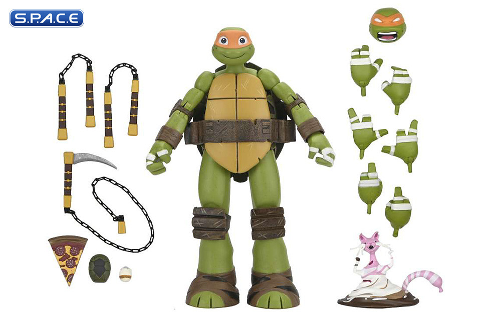 Ultimate Michelangelo - 2012 Cartoon Version (Teenage Mutant Ninja Turtles)