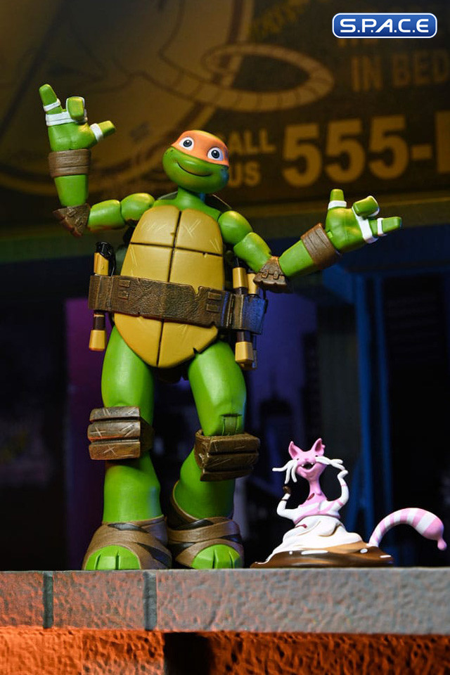 Ultimate Michelangelo - 2012 Cartoon Version (Teenage Mutant Ninja Turtles)