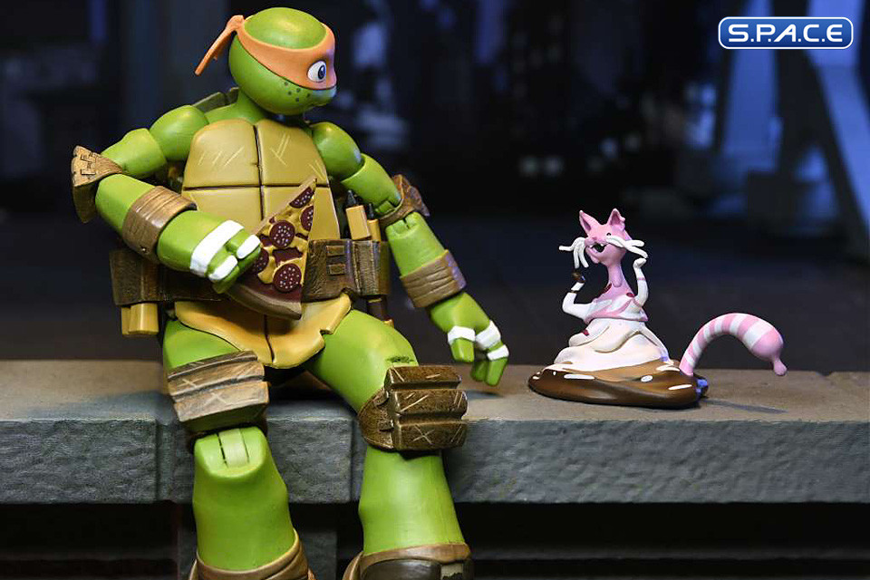 Ultimate Michelangelo - 2012 Cartoon Version (Teenage Mutant Ninja Turtles)