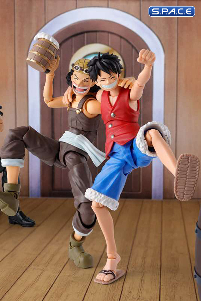 S.H.Figuarts The Straw Hat Crew Party Set (One Piece)