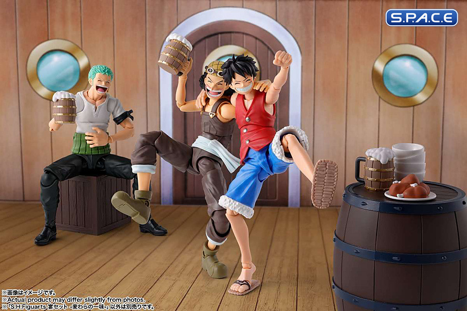 S.H.Figuarts The Straw Hat Crew Party Set (One Piece)