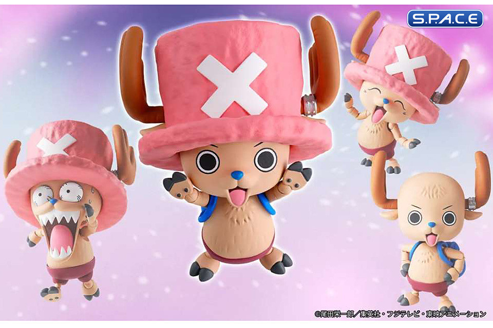 S.H.Figuarts TonyTony Chopper Drum Island (One Piece)