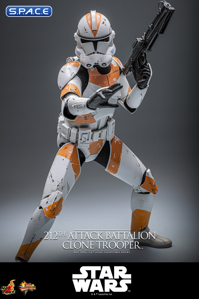 1/6 Scale 212th Attack Battalion Clone Trooper Movie Masterpiece MMS851 (Star Wars)