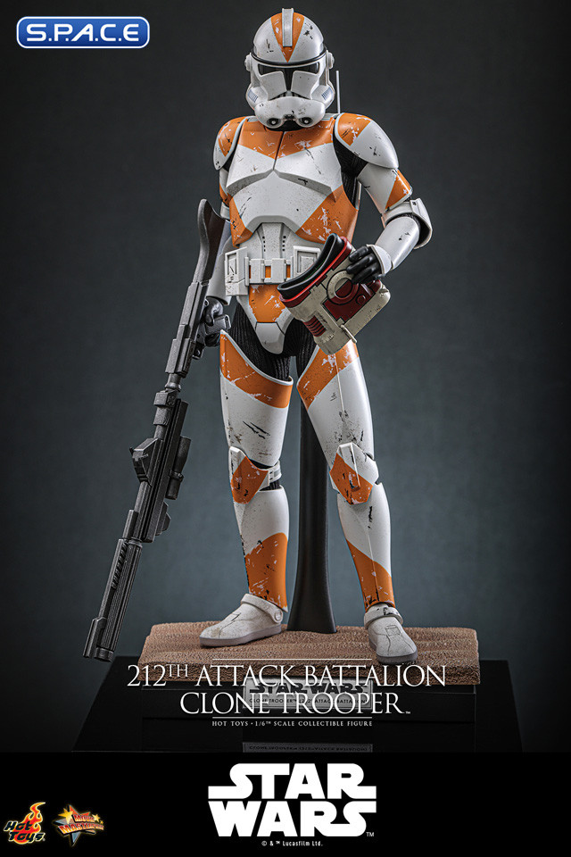 1/6 Scale 212th Attack Battalion Clone Trooper Movie Masterpiece MMS851 (Star Wars)