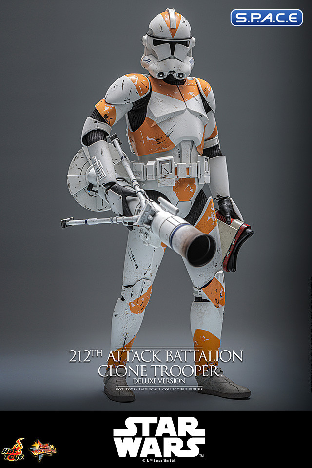 1/6 Scale 212th Attack Battalion Clone Trooper Deluxe Movie Masterpiece MMS852 (Star Wars)