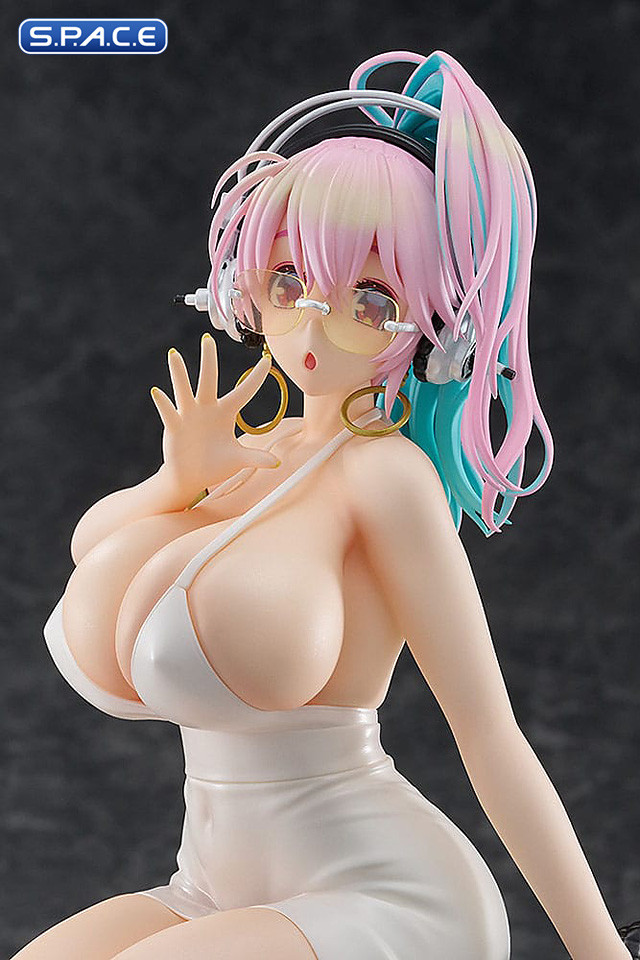 Super Sonico Pop Up Parade L PVC Statue - 15th Mini Dress Version (Super Sonico)