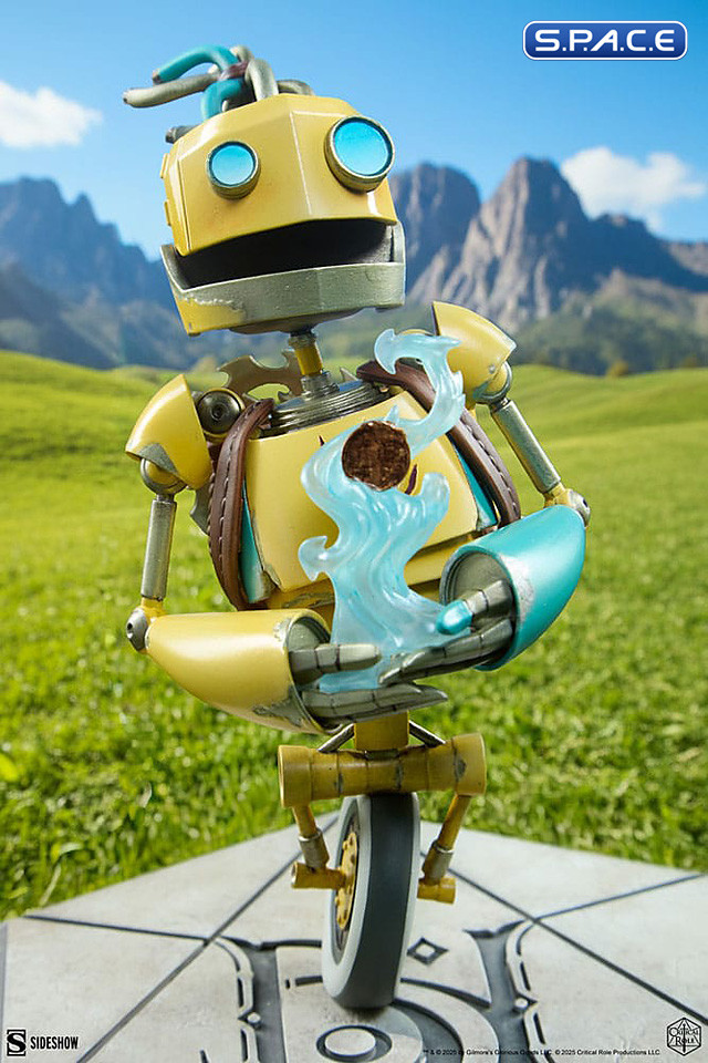 Fresh Cut Grass - Bells Hells Statue (Critical Role)