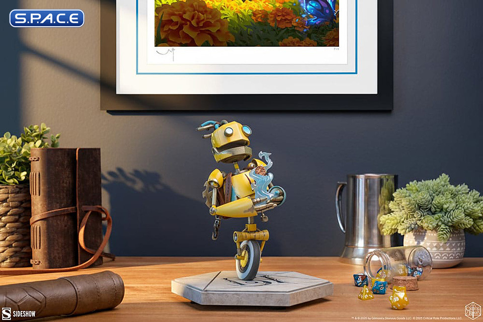 Fresh Cut Grass - Bells Hells Statue (Critical Role)