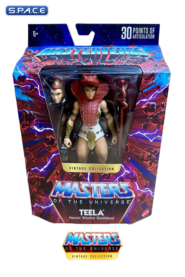 Teela Vintage Collection (Masterverse)