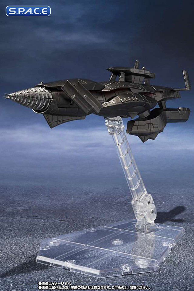 S.H.MonsterArts Godzilla Heat Ray Version vs. New Gotengo (Godzilla: Final Wars)