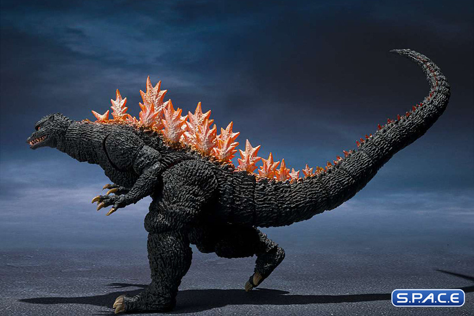 S.H.MonsterArts Godzilla Heat Ray Version vs. New Gotengo (Godzilla: Final Wars)