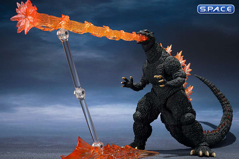 S.H.MonsterArts Godzilla Heat Ray Version vs. New Gotengo (Godzilla: Final Wars)
