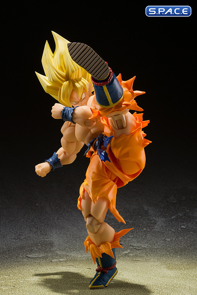 S.H.Figuarts Super Saiyan Goku Legendary Super Saiyan - Best Selection (Dragon Ball Z)