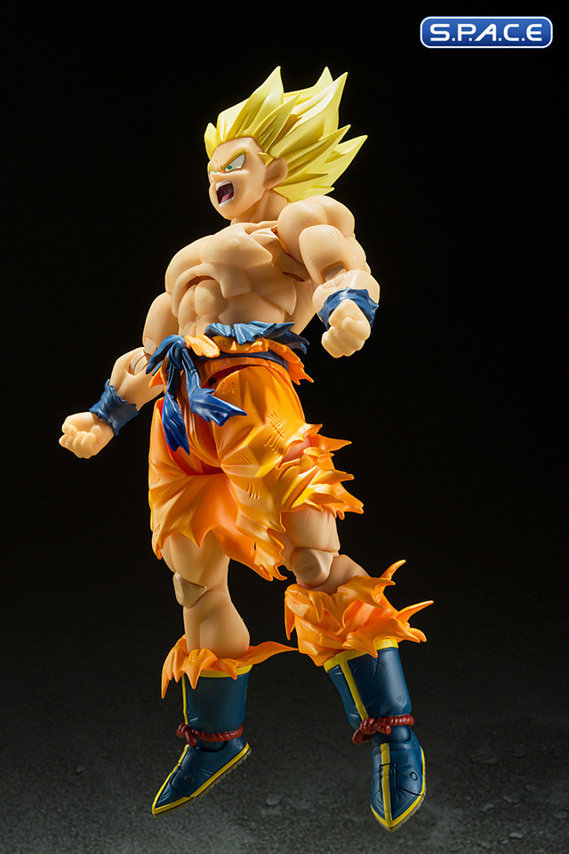 S.H.Figuarts Super Saiyan Goku Legendary Super Saiyan - Best Selection (Dragon Ball Z)