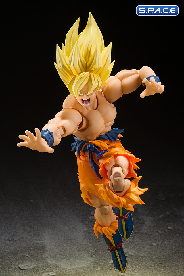 S.H.Figuarts Super Saiyan Goku Legendary Super Saiyan - Best Selection (Dragon Ball Z)