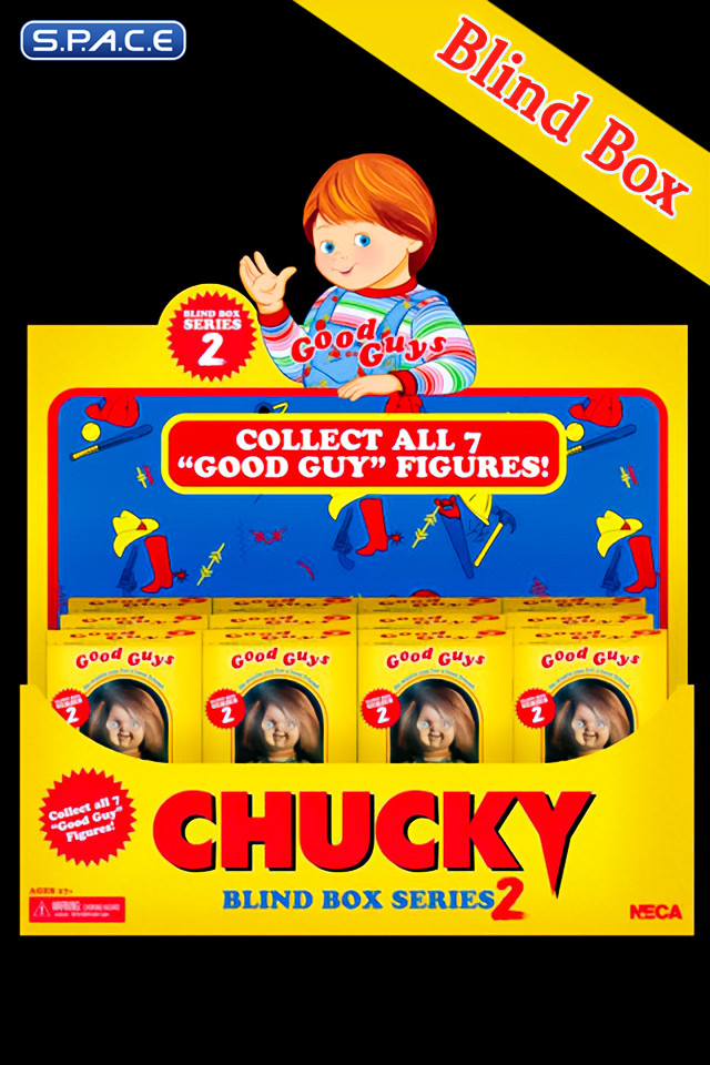 Good Guy Display of Blind Boxes Wave 2 (Chucky)