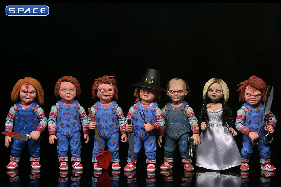 Good Guy Display of Blind Boxes Wave 2 (Chucky)