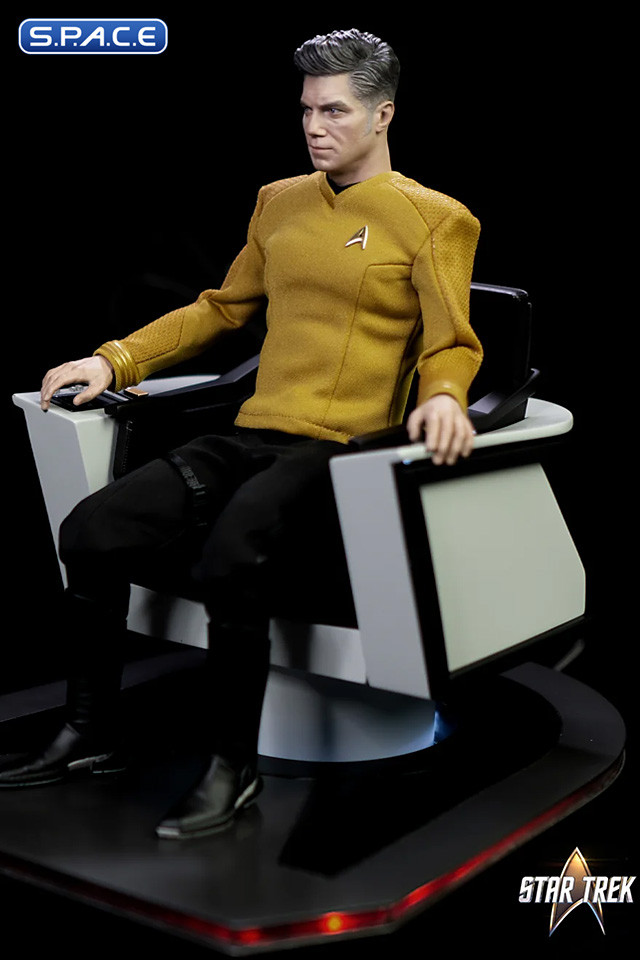 1/6 Scale USS Enterprise Captains Chair (Star Trek: Strange New Worlds)