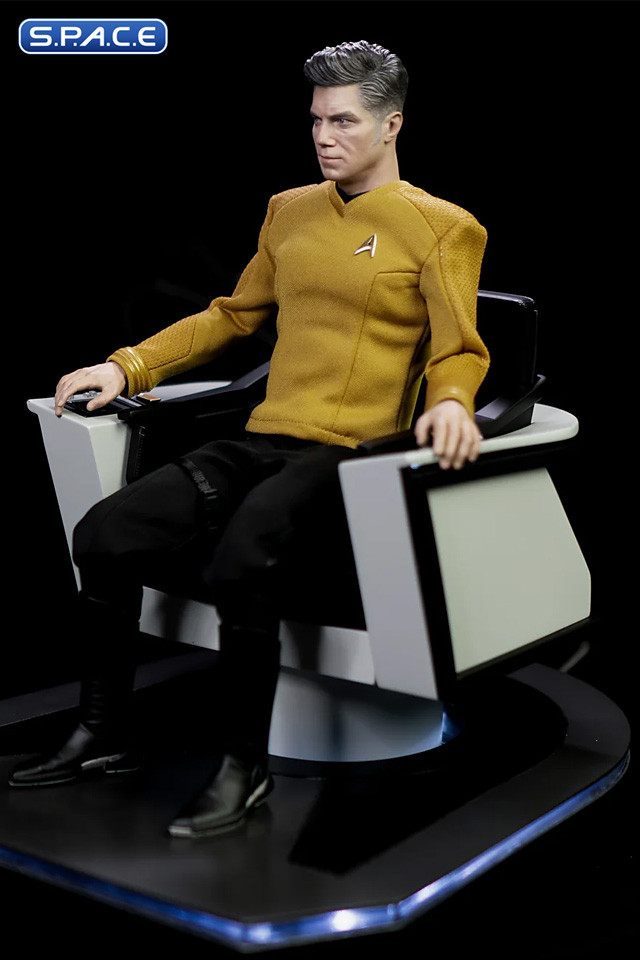 1/6 Scale USS Enterprise Captains Chair (Star Trek: Strange New Worlds)