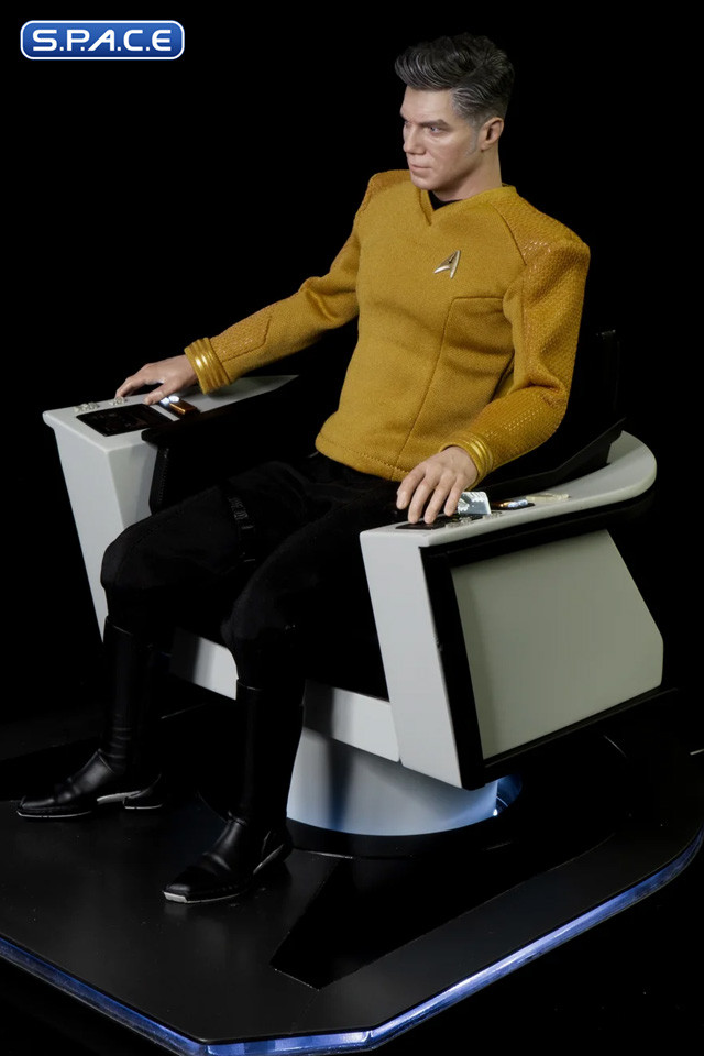 1/6 Scale USS Enterprise Captains Chair (Star Trek: Strange New Worlds)