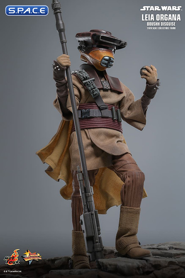 1/6 Scale Leia Organa Boushh Disguise Movie Masterpiece MMS854 (Star Wars)