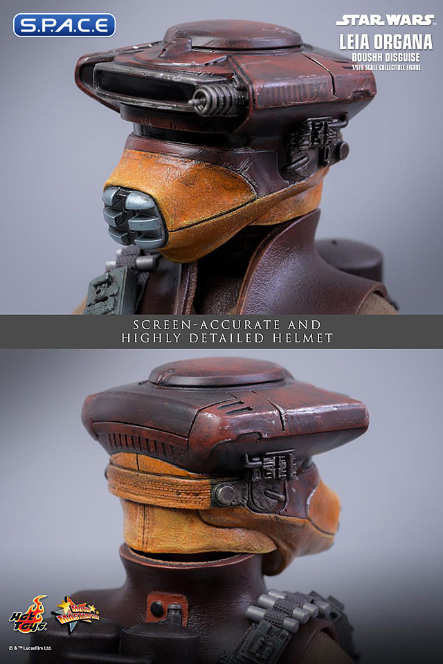 1/6 Scale Leia Organa Boushh Disguise Movie Masterpiece MMS854 (Star Wars)