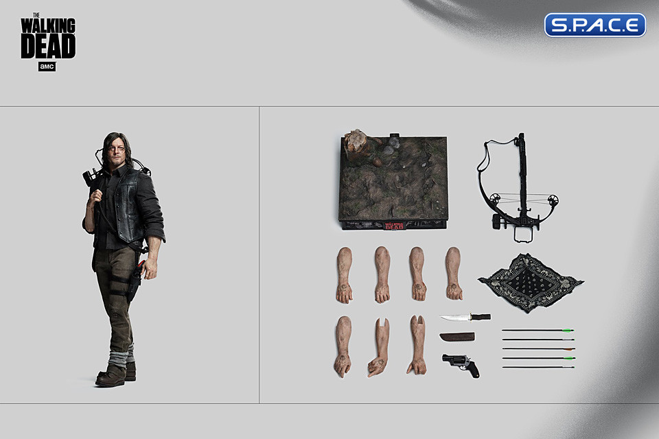 1/6 Scale Daryl Dixon - Season 8 (The Walking Dead)