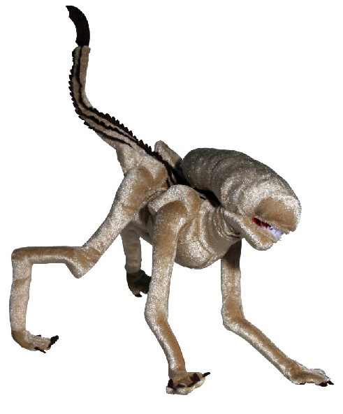 alien chestburster plush