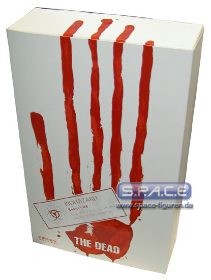 12 Subject 05 Security Guard SDCC 2006 Exclusive (The Dead)