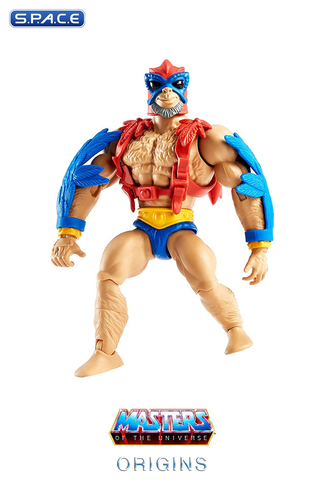 Stratos - Mini Comic US Packaging (MOTU Origins)