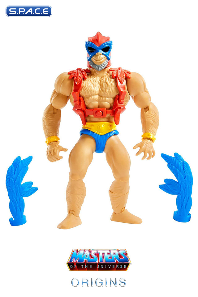 Stratos - Mini Comic US Packaging (MOTU Origins)