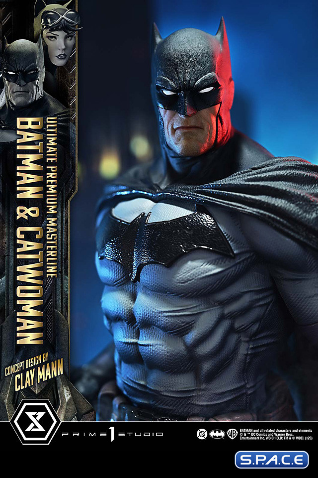 1/4 Scale Batman & Catwoman Concept by Clay Mann Ultimate Premium Masterline Statue - Bonus Version (DC Comics)