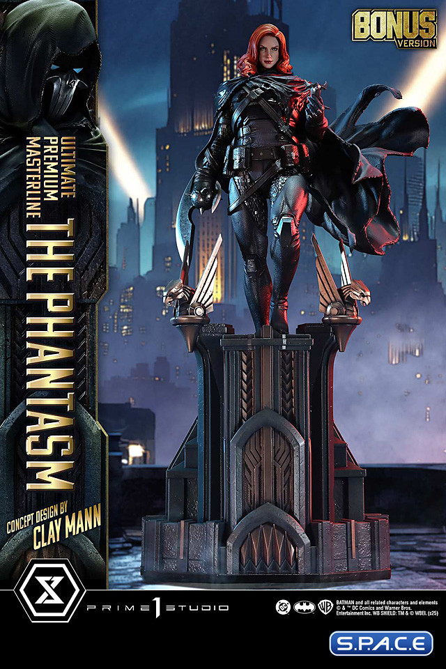 1/4 Scale The Phantasm Concept by Clay Mann Ultimate Premium Masterline Statue - Bonus Version (DC Comics)