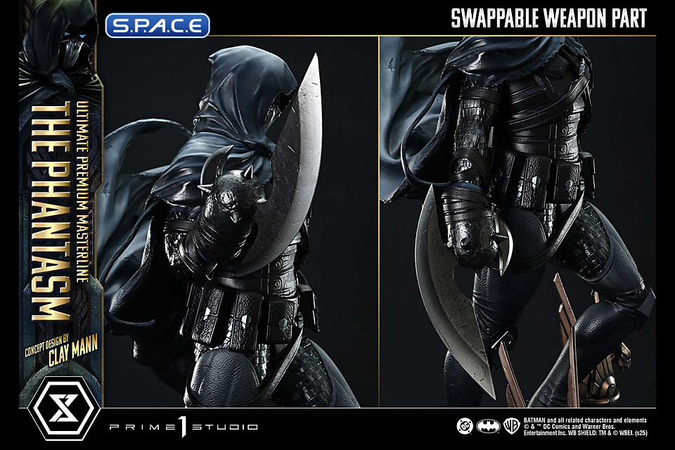 1/4 Scale The Phantasm Concept by Clay Mann Ultimate Premium Masterline Statue - Bonus Version (DC Comics)