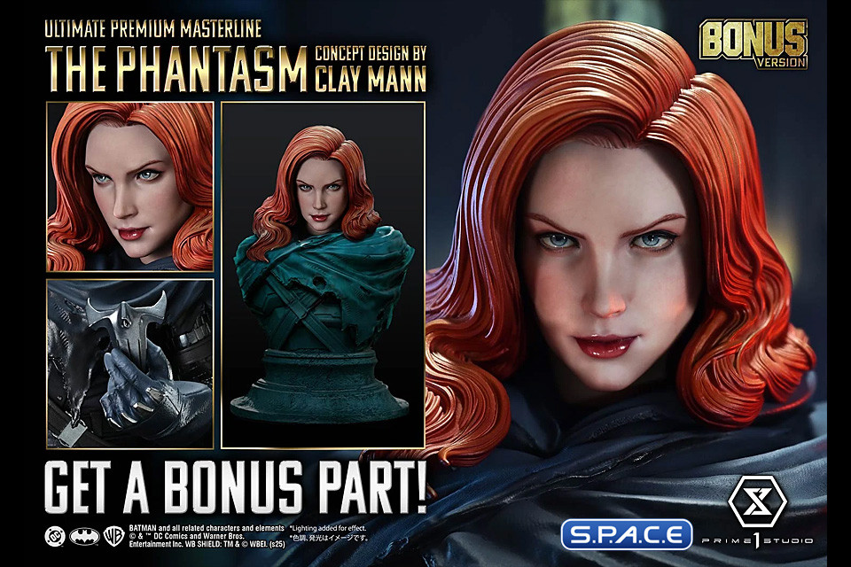 1/4 Scale The Phantasm Concept by Clay Mann Ultimate Premium Masterline Statue - Bonus Version (DC Comics)