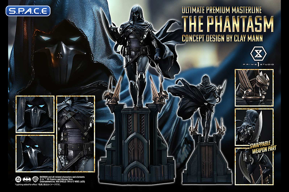 1/4 Scale The Phantasm Concept by Clay Mann Ultimate Premium Masterline Statue - Bonus Version (DC Comics)