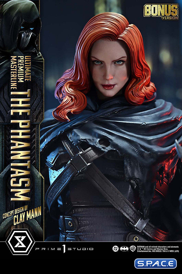 1/4 Scale The Phantasm Concept by Clay Mann Ultimate Premium Masterline Statue - Bonus Version (DC Comics)