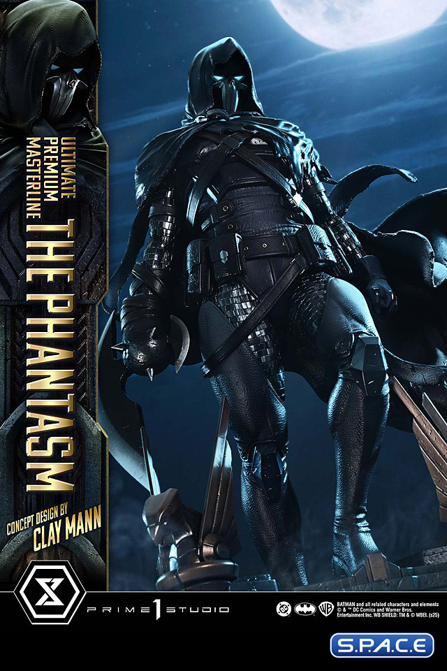 1/4 Scale The Phantasm Concept by Clay Mann Ultimate Premium Masterline Statue - Bonus Version (DC Comics)