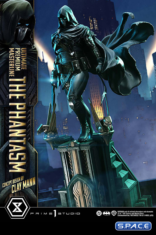 1/4 Scale The Phantasm Concept by Clay Mann Ultimate Premium Masterline Statue - Bonus Version (DC Comics)