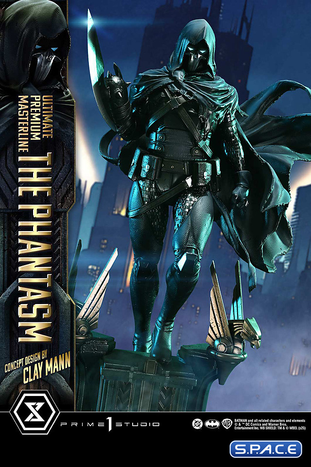 1/4 Scale The Phantasm Concept by Clay Mann Ultimate Premium Masterline Statue - Bonus Version (DC Comics)