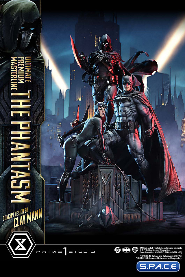 1/4 Scale The Phantasm Concept by Clay Mann Ultimate Premium Masterline Statue - Bonus Version (DC Comics)